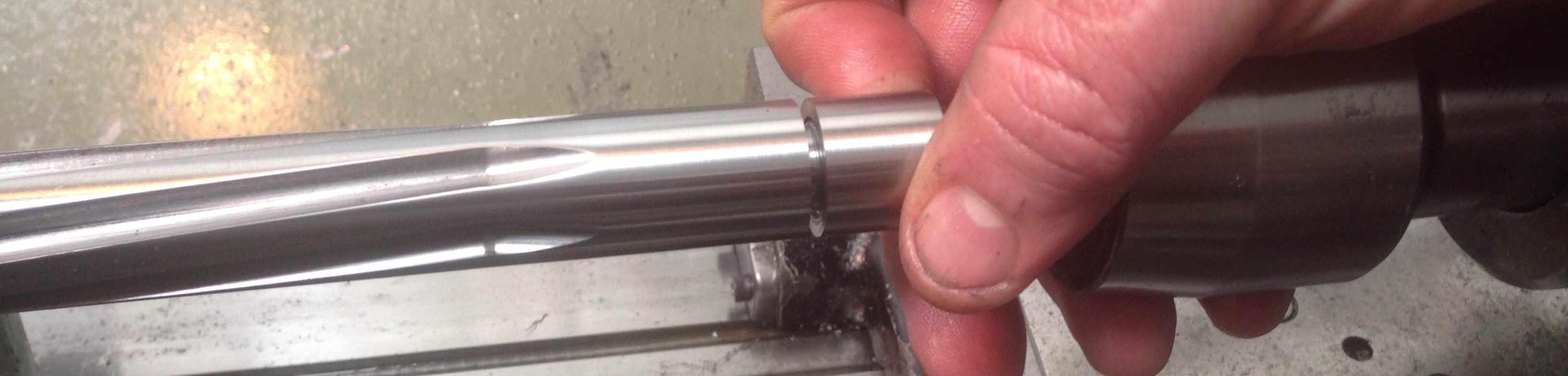 Rifle ReBarreling, Chambering, Screw Cutting & Crowning