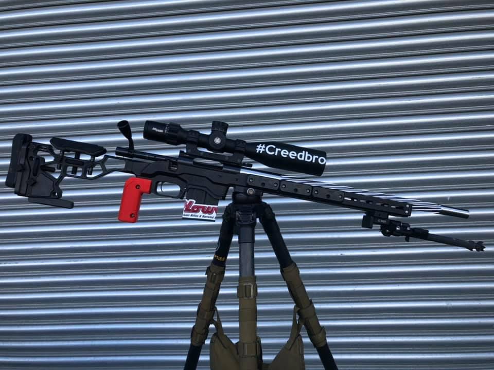 6.5 Creedmoor PRL Race Gun 