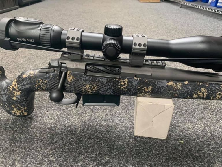 Custom Rifles by Brock & Norris Accuracy Guaranteed